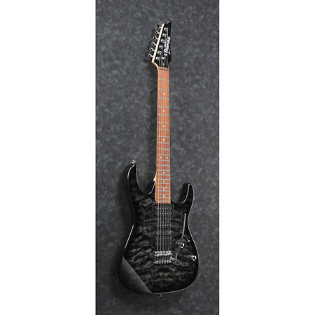 GRX70QA RG Gio Transparent Black Sunburst Ibanez