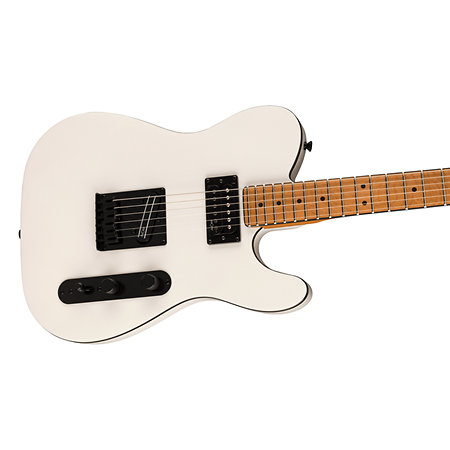 Contemporary Telecaster RH Roasted MN Pearl White Squier by FENDER