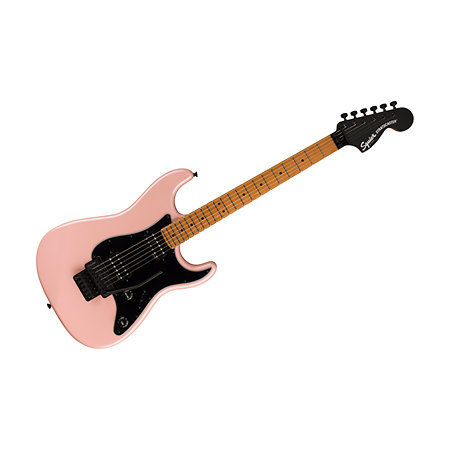 Squier by FENDER Contemporary Stratocaster HH FR Roasted MN Shell Pink Pearl