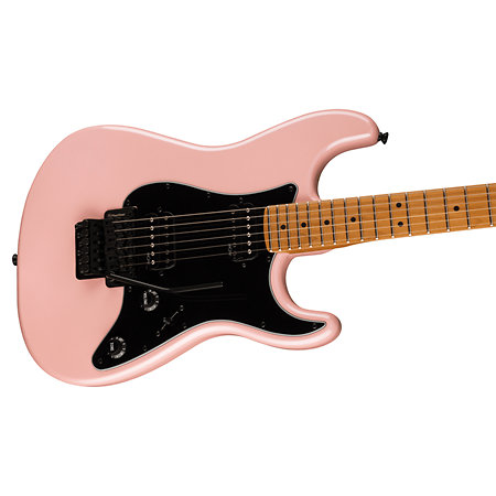 Contemporary Stratocaster HH FR Roasted MN Shell Pink Pearl Squier by FENDER