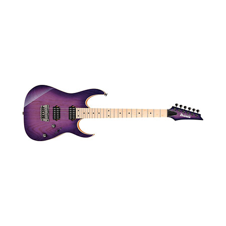 RG652AHMFX RG Prestige Royal Plum Burst + étui Ibanez