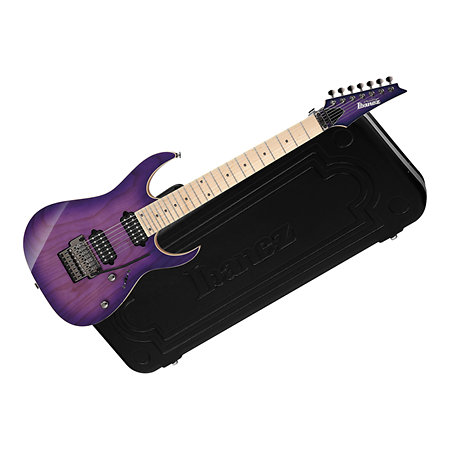 Ibanez RG752AHM RG Prestige Royal Plum Burst 7 cordes + étui