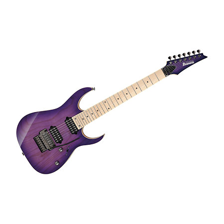 RG752AHM RG Prestige Royal Plum Burst 7 cordes + étui Ibanez