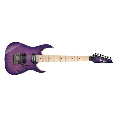 RG752AHM RG Prestige Royal Plum Burst 7 cordes + étui Ibanez