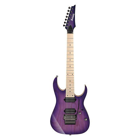 RG752AHM RG Prestige Royal Plum Burst 7 cordes + étui Ibanez