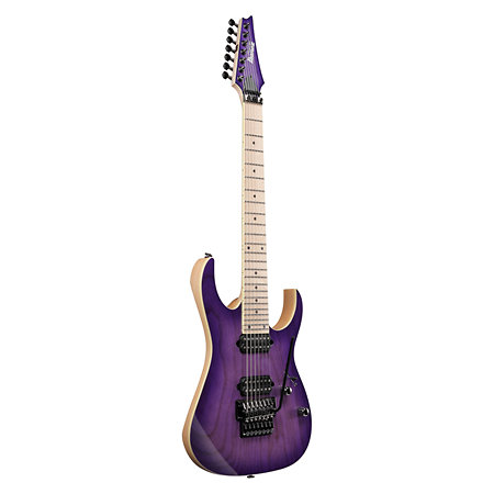 RG752AHM RG Prestige Royal Plum Burst 7 cordes + étui Ibanez