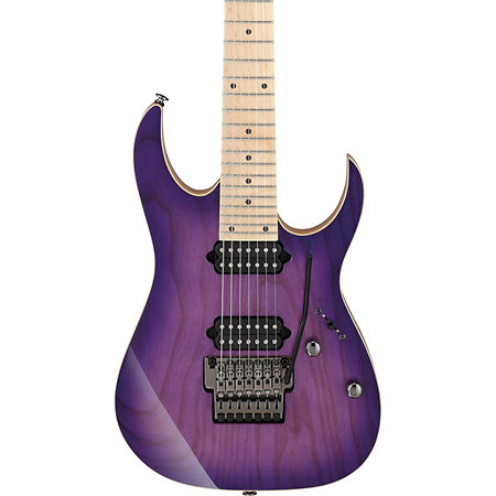 RG752AHM RG Prestige Royal Plum Burst 7 cordes + étui Ibanez