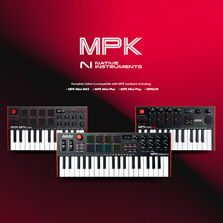MPK mini MK3 + Decksaver MPK Mini MK3 Akai
