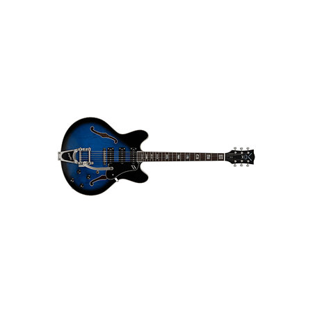Vox Bobcat S66 Bigbsby Sapphire Blue