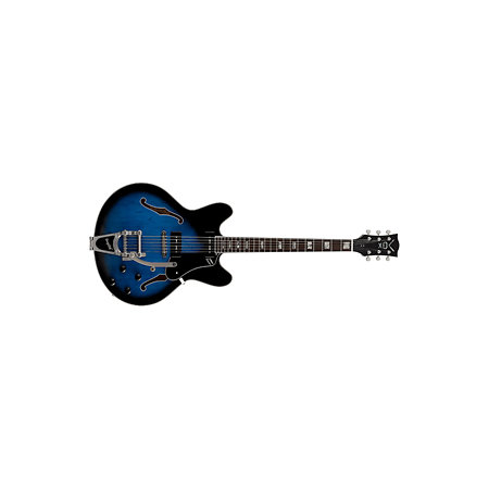 Vox Bobcat V90 Bigsby Sapphire Blue