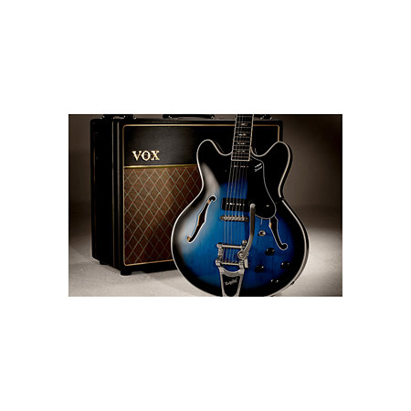 Bobcat V90 Bigsby Sapphire Blue Vox