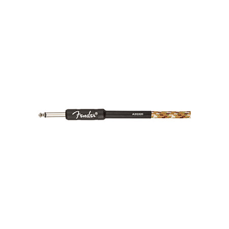 Professional Series Instrument Cable Straight/Straight 10' Desert Camo Fender