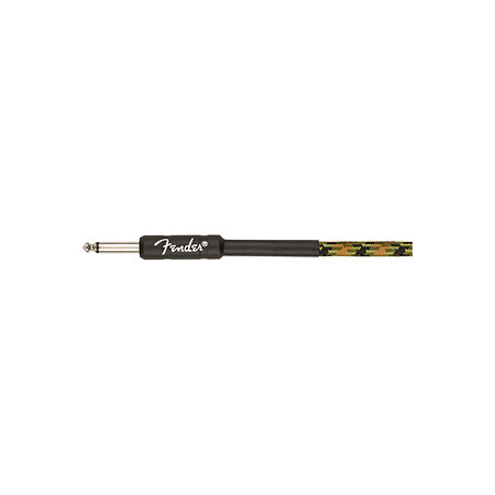Professional Series Instrument Cable Straight/Straight 18.6' Woodland Camo Fender