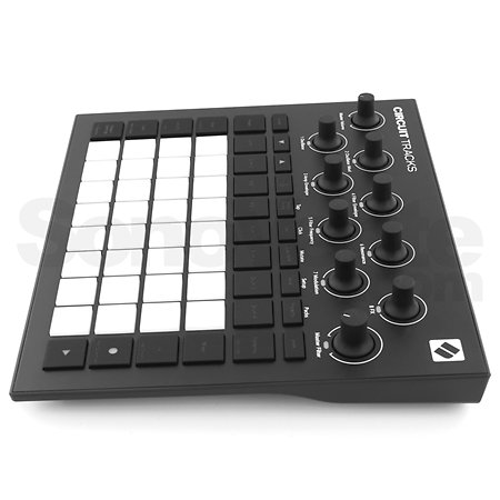 CIRCUIT TRACKS - Avec pads MIDI - Surfaces de Contrôle - Home Studio