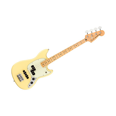 Fender LTD Mustang Bass PJ MN Canary