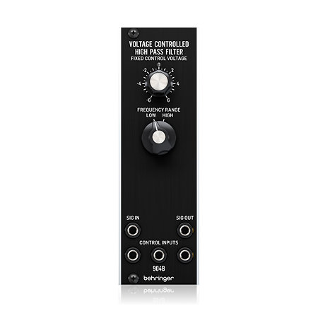 904B VOLTAGE CONTROLLED HIGH PASS FILTER Behringer