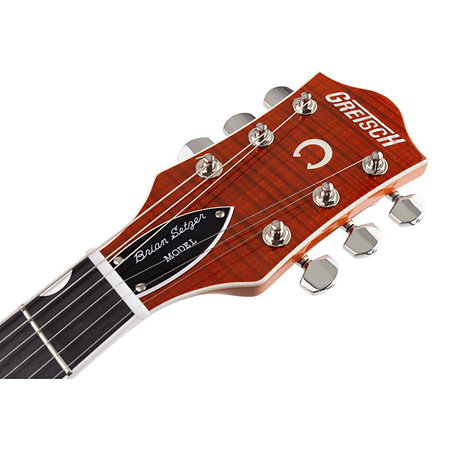 G6120TFM-BSNV Brian Setzer Signature Nashville Orange Stain Gretsch Guitars