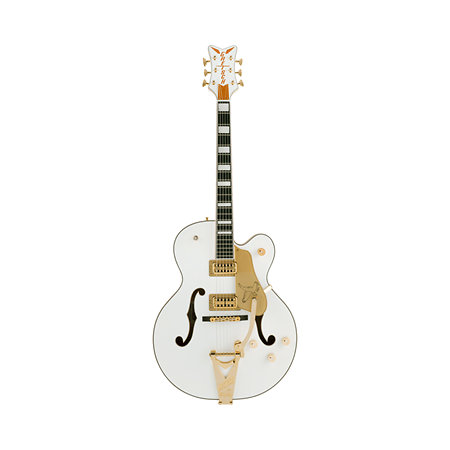 G6136T-MGC Michael Guy Chislett Signature Falcon Vintage White Gretsch Guitars