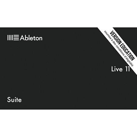 Ableton Live 11 Suite EDU licence