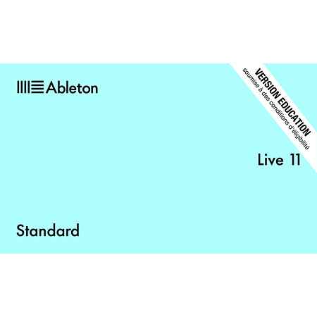 Ableton Live 11 Standard EDU licence