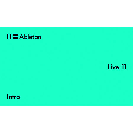 Ableton Live 11 Intro licence