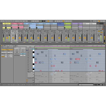 Live 11 Intro licence Ableton