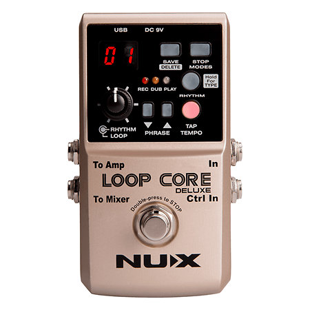 Pack Loopcore Deluxe + Footswitch NUX