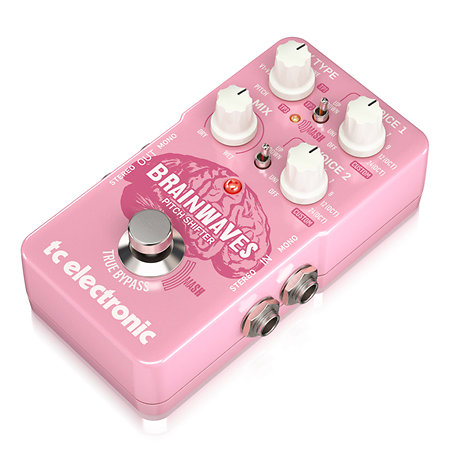 BRAINWAVES Pitch Shifter TC Electronic