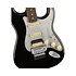 Ultra Luxe Stratocaster Floyd Rose HSS RW Mystic Black Fender