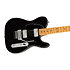 American Ultra Luxe Telecaster Floyd Rose HH MN Mystic Black Fender