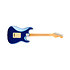 American Ultra Stratocaster LH MN Cobra Blue Fender