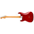 Noventa Stratocaster PF Crimson Red Transparent Fender
