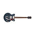 G2655T-P90 Streamliner Jr Double-Cut P90 Bigsby Two-Tone Midnight Sapphire and Vintage Mahogany Stain Gretsch Guitars