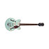 G2655T-P90 Streamliner Jr Double-Cut P90 Bigsby Two-Tone Mint Metallic and Vintage Mahogany Stain Gretsch Guitars