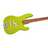 Pro-Mod San Dimas Bass PJ IV Caramelized MN Lime Green Metallic Charvel
