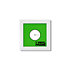 Vinyl Frame Set 7" Blanc Glorious DJ