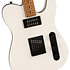 Contemporary Telecaster RH Roasted MN Pearl White Squier by FENDER
