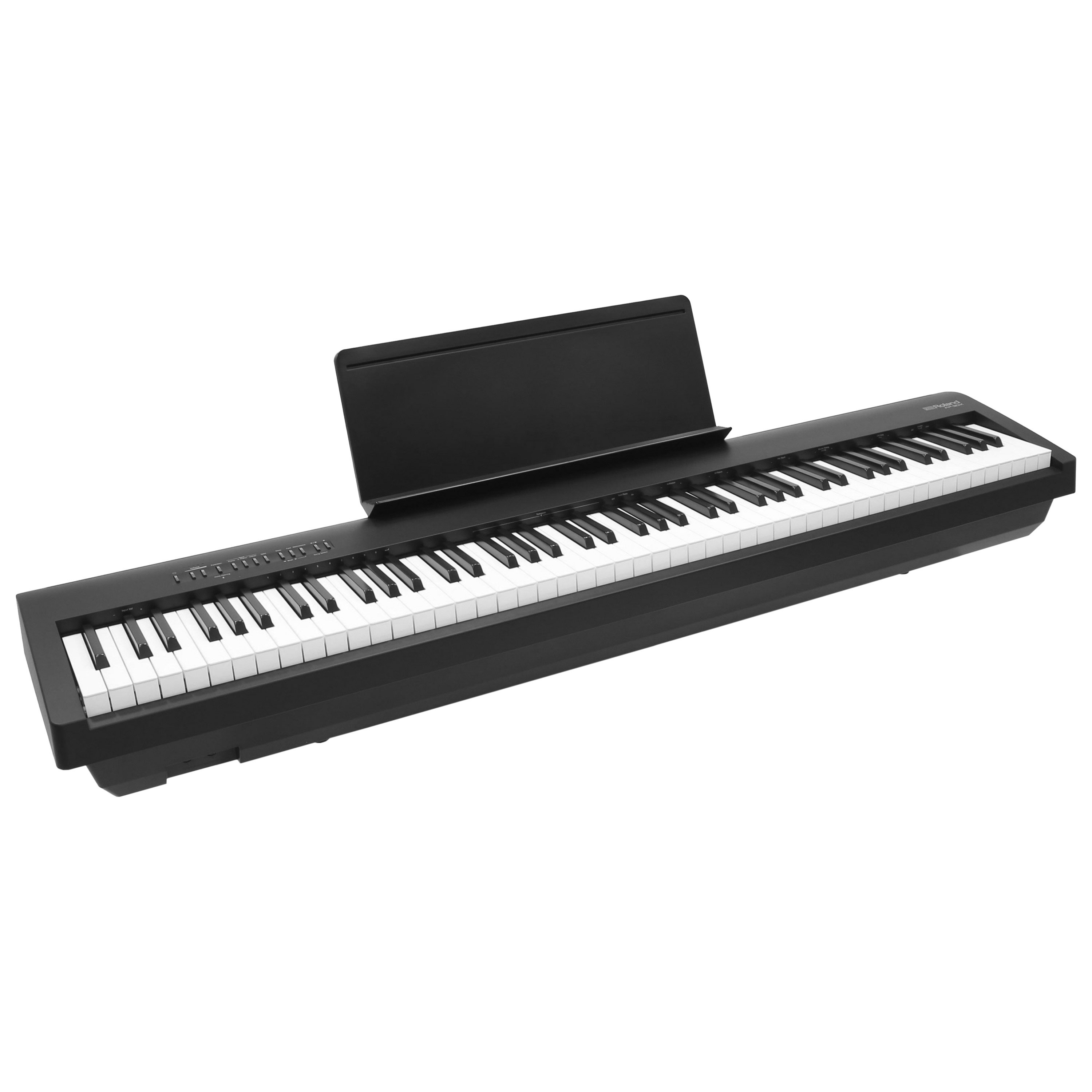 Fp 30x Black Piano Portable Roland Sonovente Com