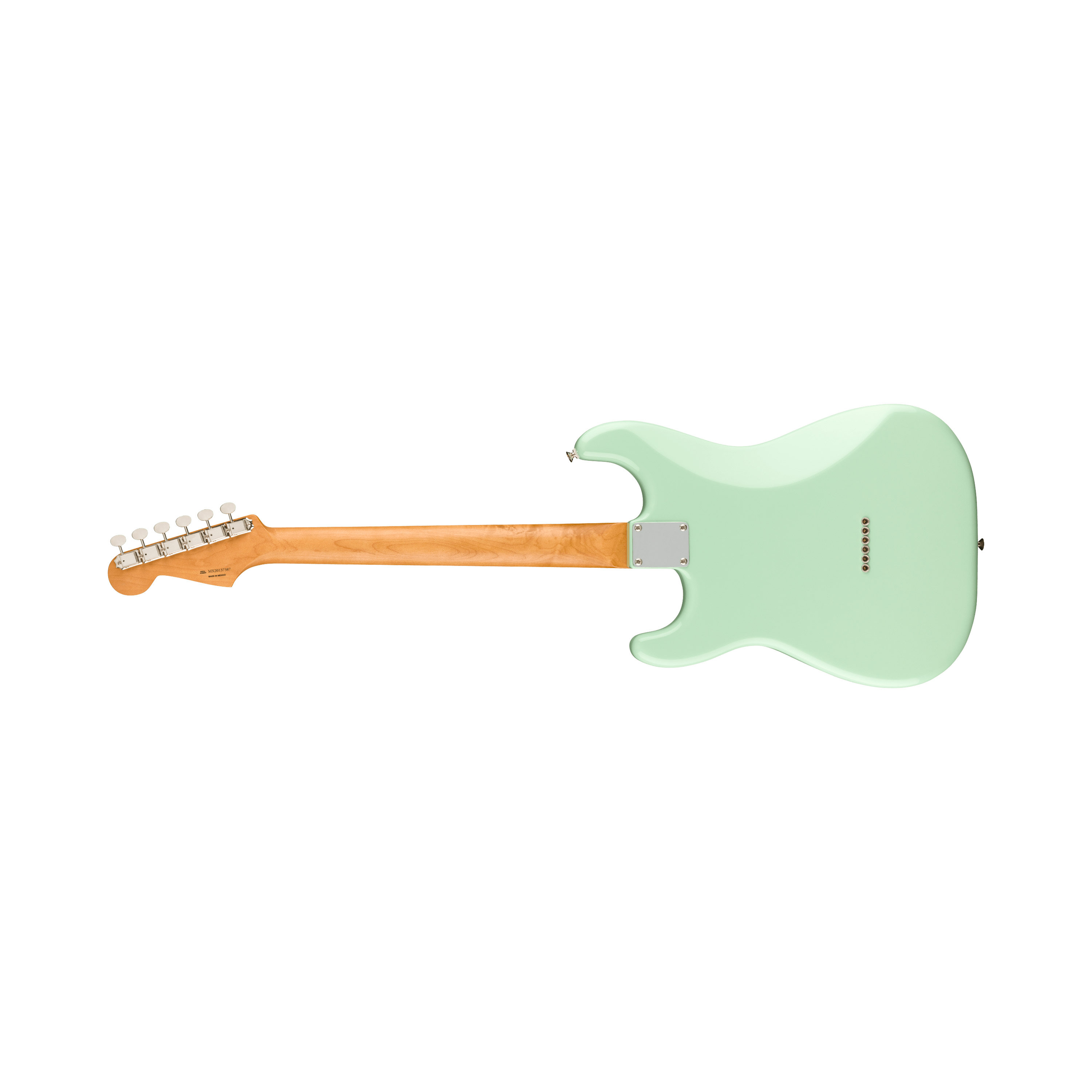 Fender Noventa Stratocaster Mn Surf Green Guitare Forme St 5294