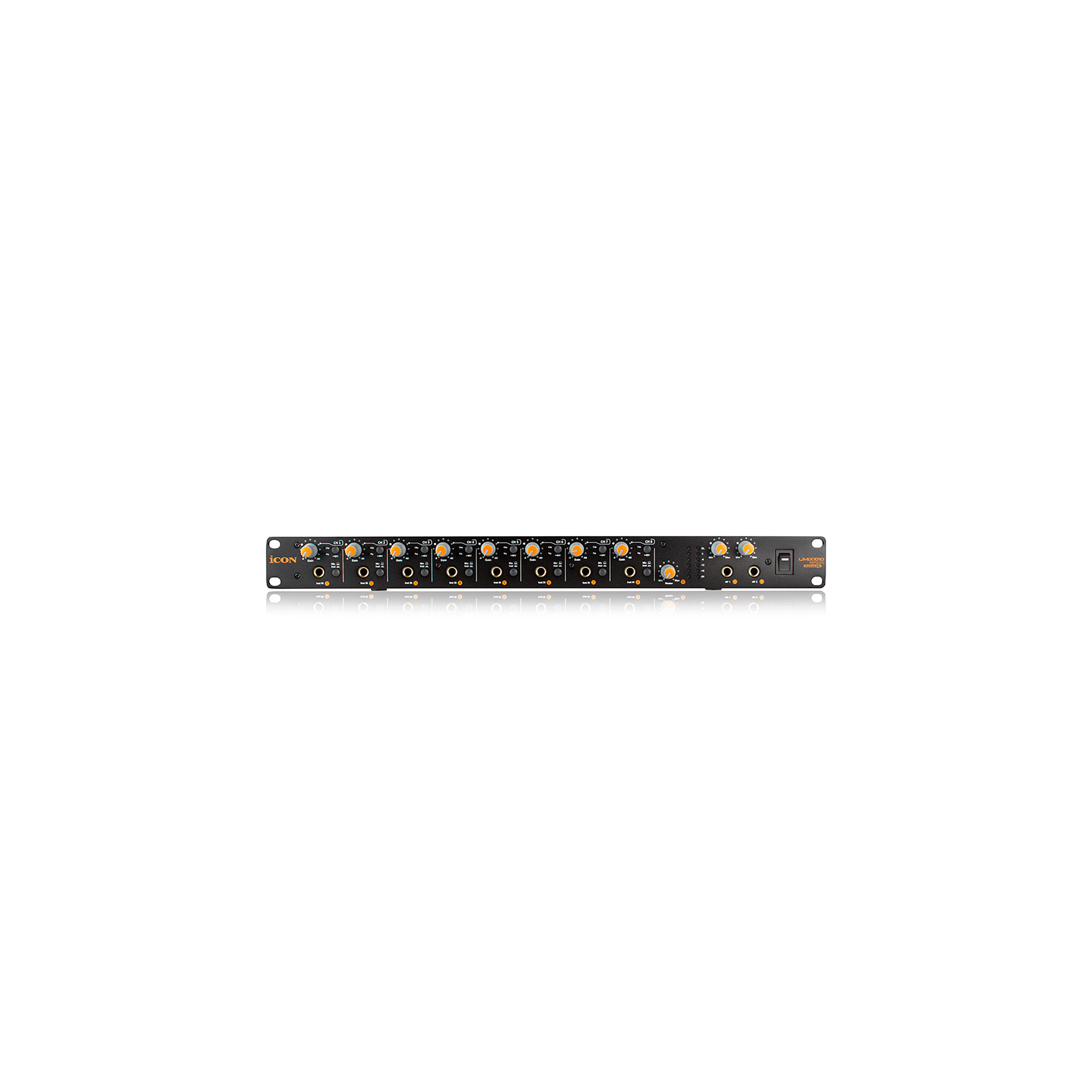 Icon Pro Audio Umix 1010 Rack ProDrive III - Carte son SonoVente.com