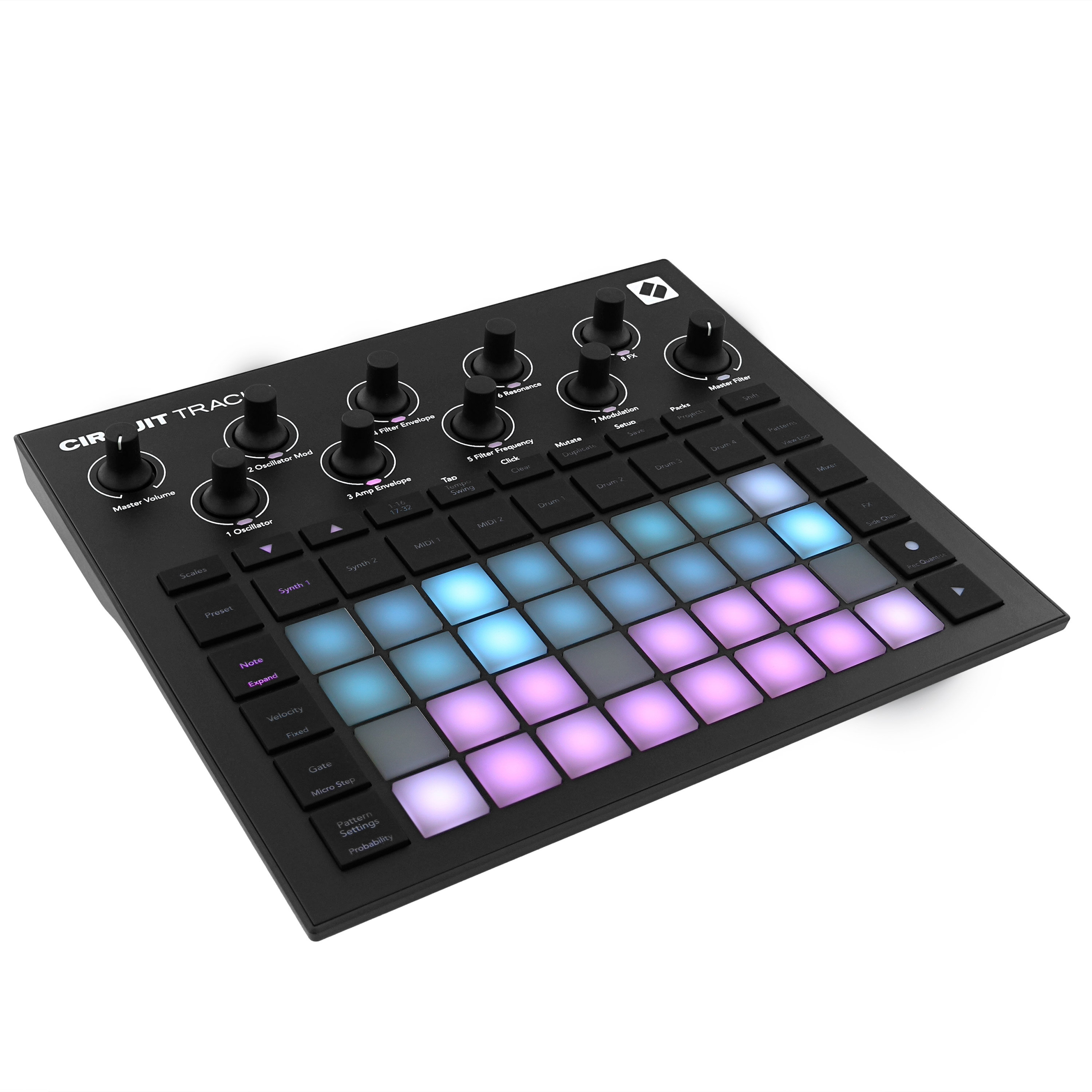 Novation Circuit Tracks - Sampler / grooveBox SonoVente.com