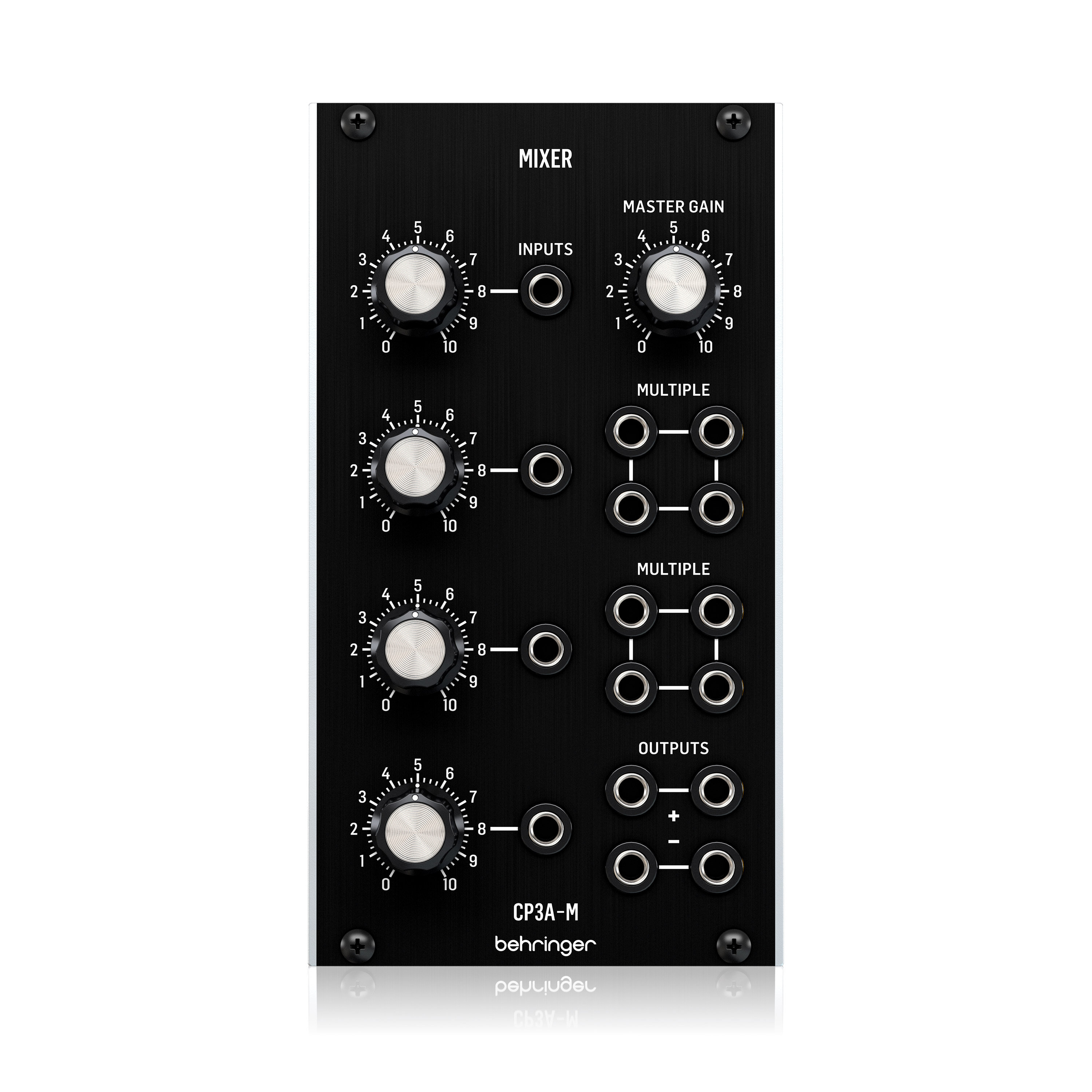 Behringer CP3AM MIXER Rack Synthétiseur