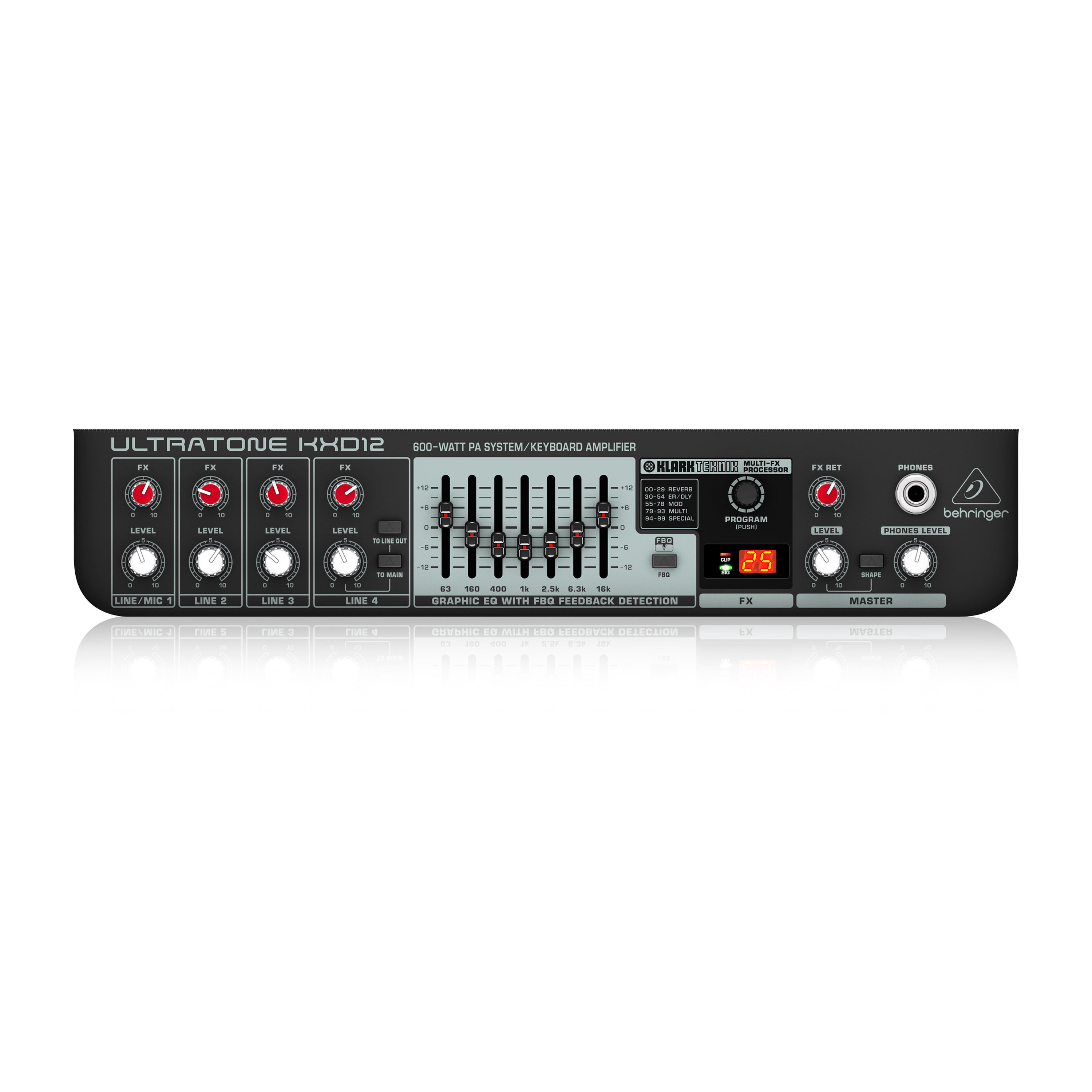 Behringer KXD12 Ampli Clavier