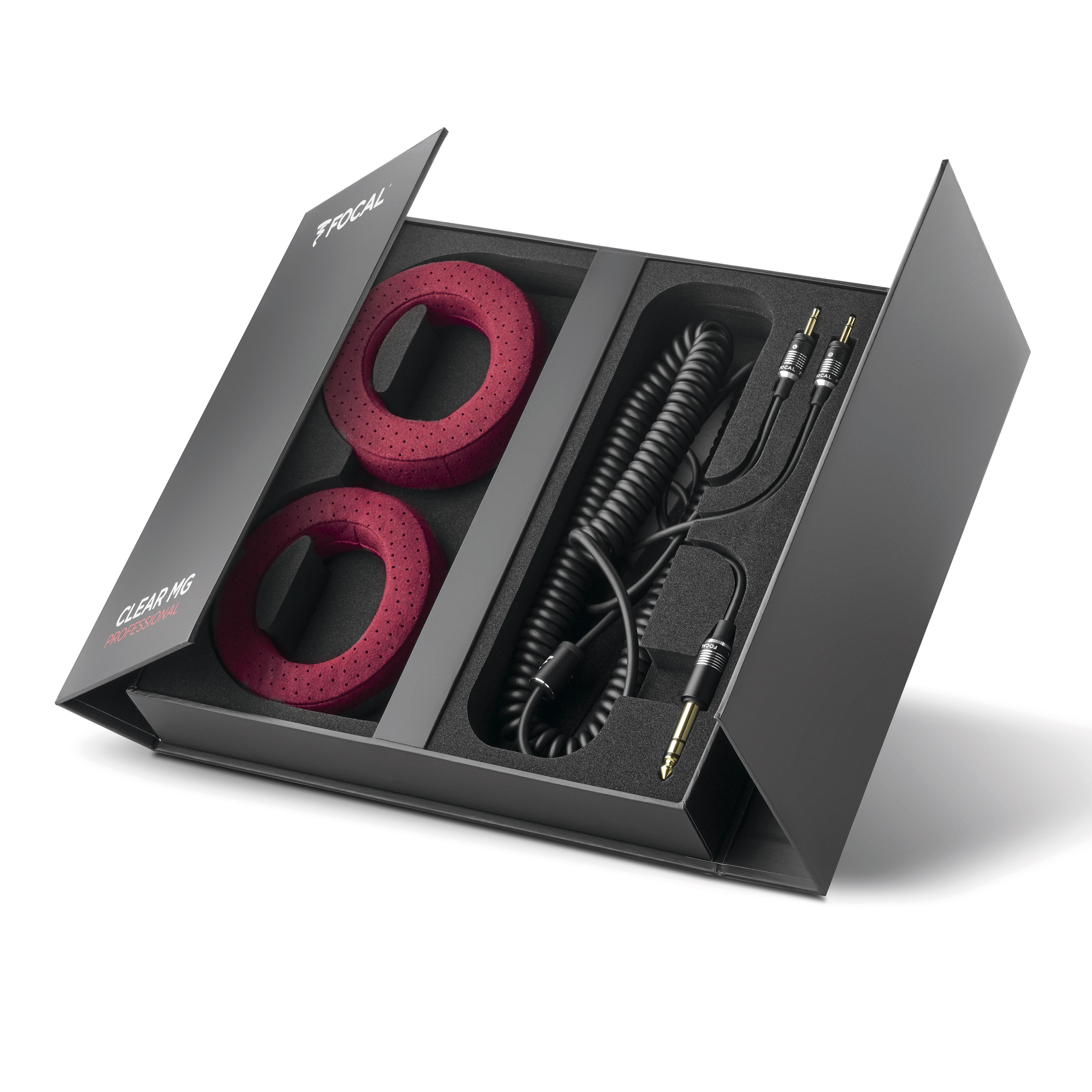 Focal Clear Mg Pro Casque Sono / Studio Focal