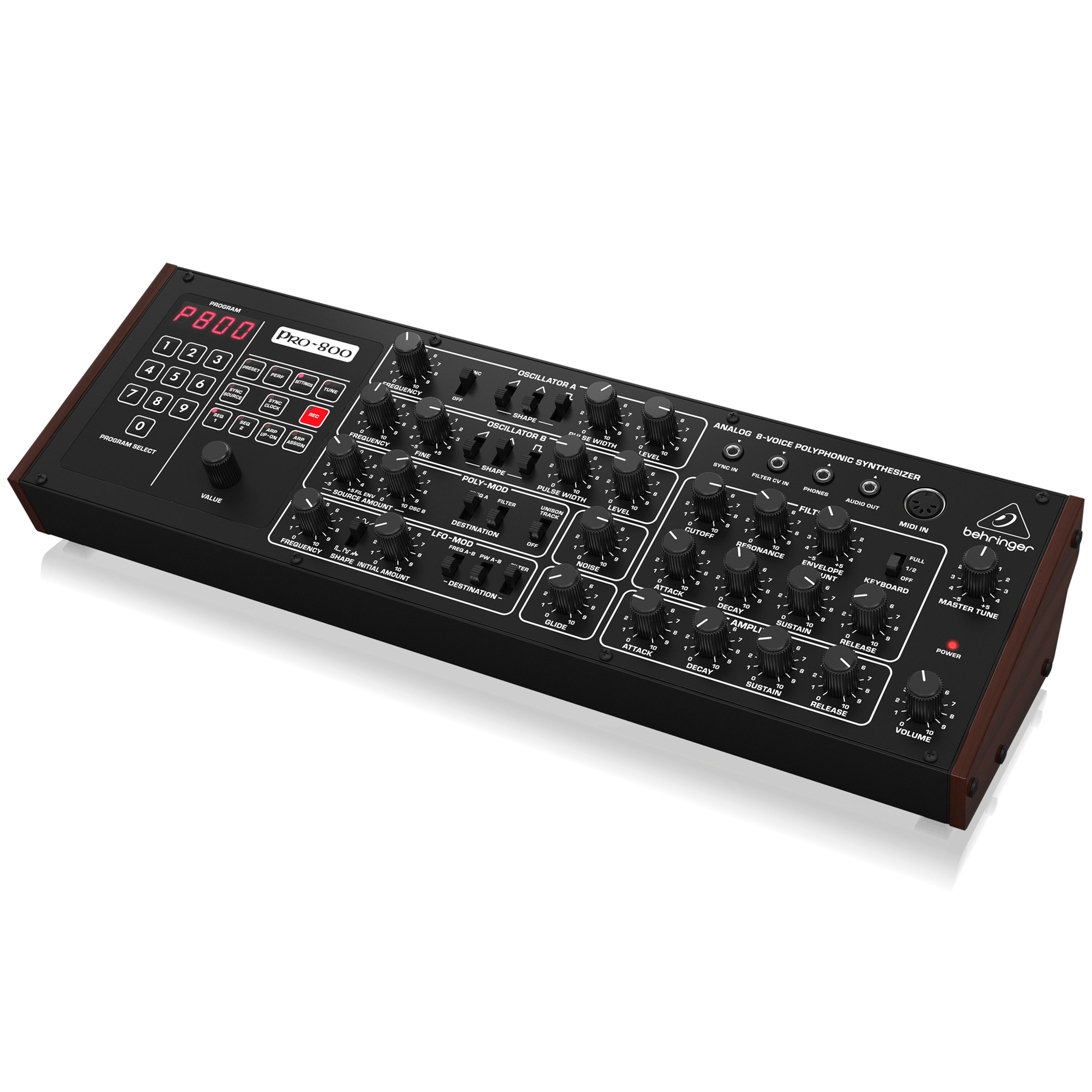 Behringer Pro-800 - Rack synthétiseur SonoVente.com
