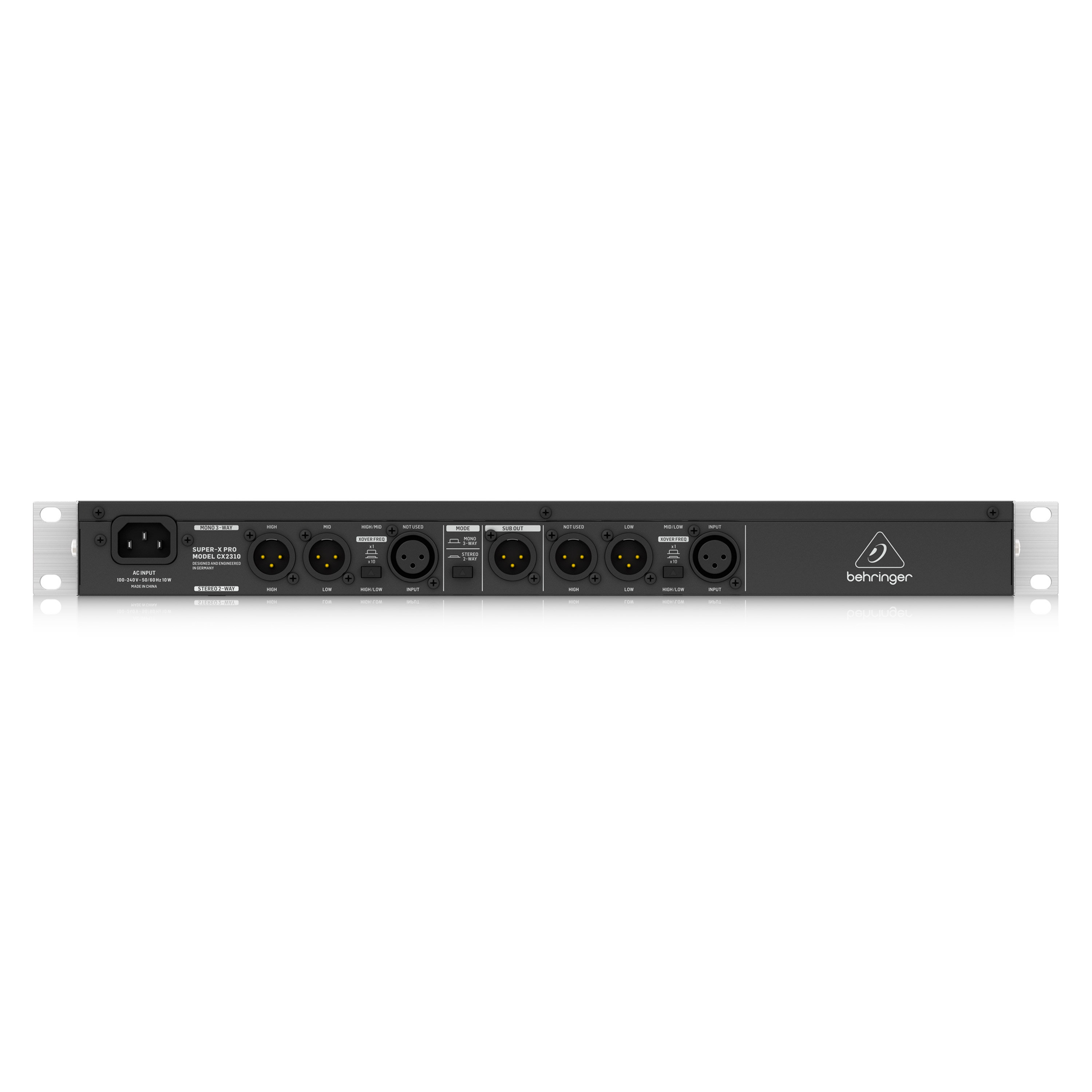 Filtre Actif Behringer CX2310 - Le Top Pour Séparer Le Son Comme Un Pro !