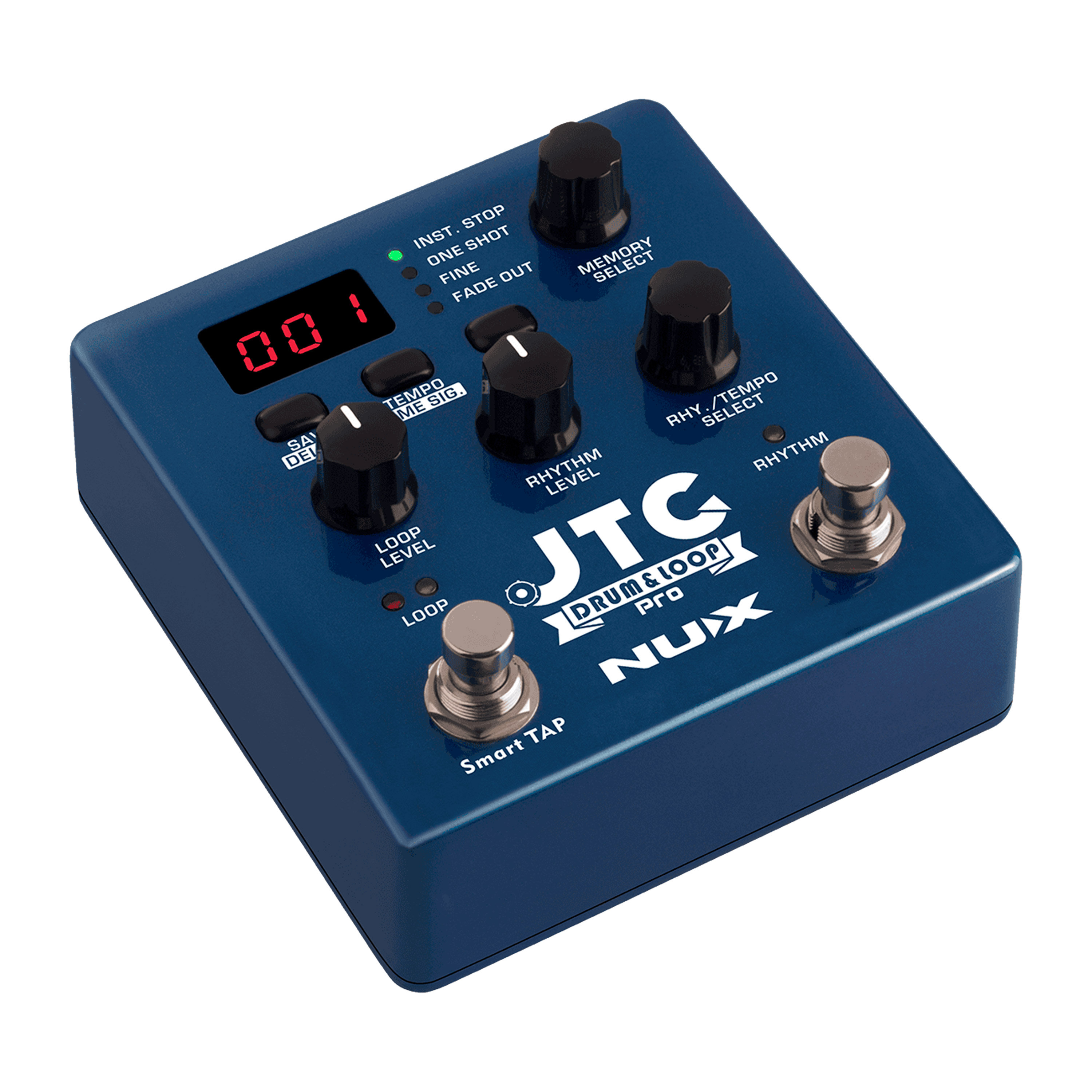 NUX JTC Drum Loop Effets Guitare Electrique
