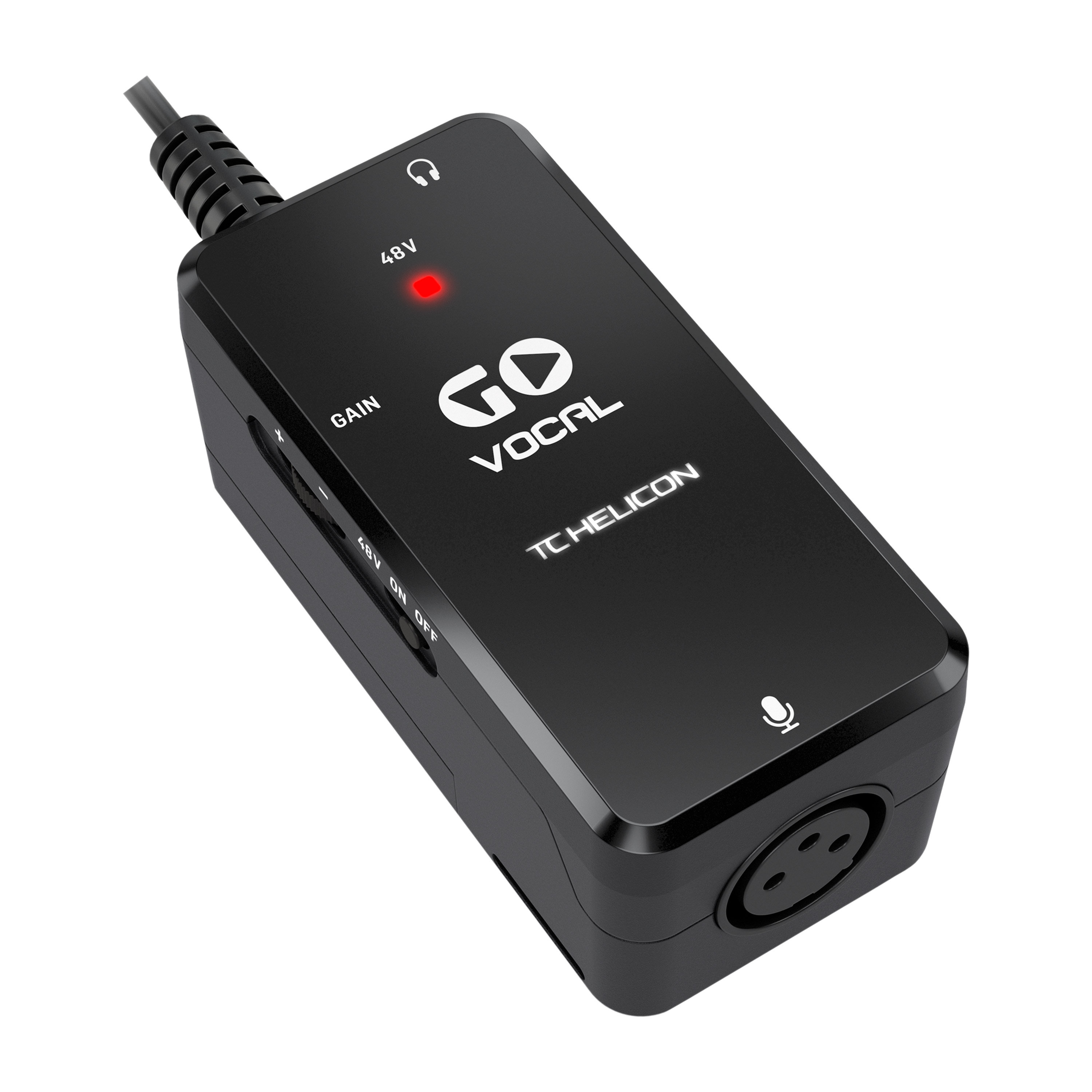 TC Helicon GO VOCAL Carte Son