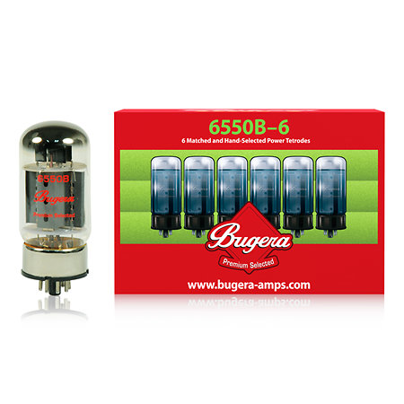 6550B-6 (lot de 6 lampes 6550B) Bugera