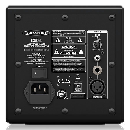 C50A (la pièce) Auratone